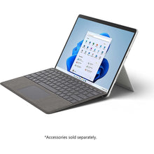 Buy Microsoft,Microsoft Surface Pro 8 - 13 Inch 2-in-1 Tablet PC - Silver - Intel Core i5, 8GB RAM, 256GB SSD - Windows 11 Home - Gadcet.com | UK | London | Scotland | Wales| Ireland | Near Me | Cheap | Pay In 3 | Laptops