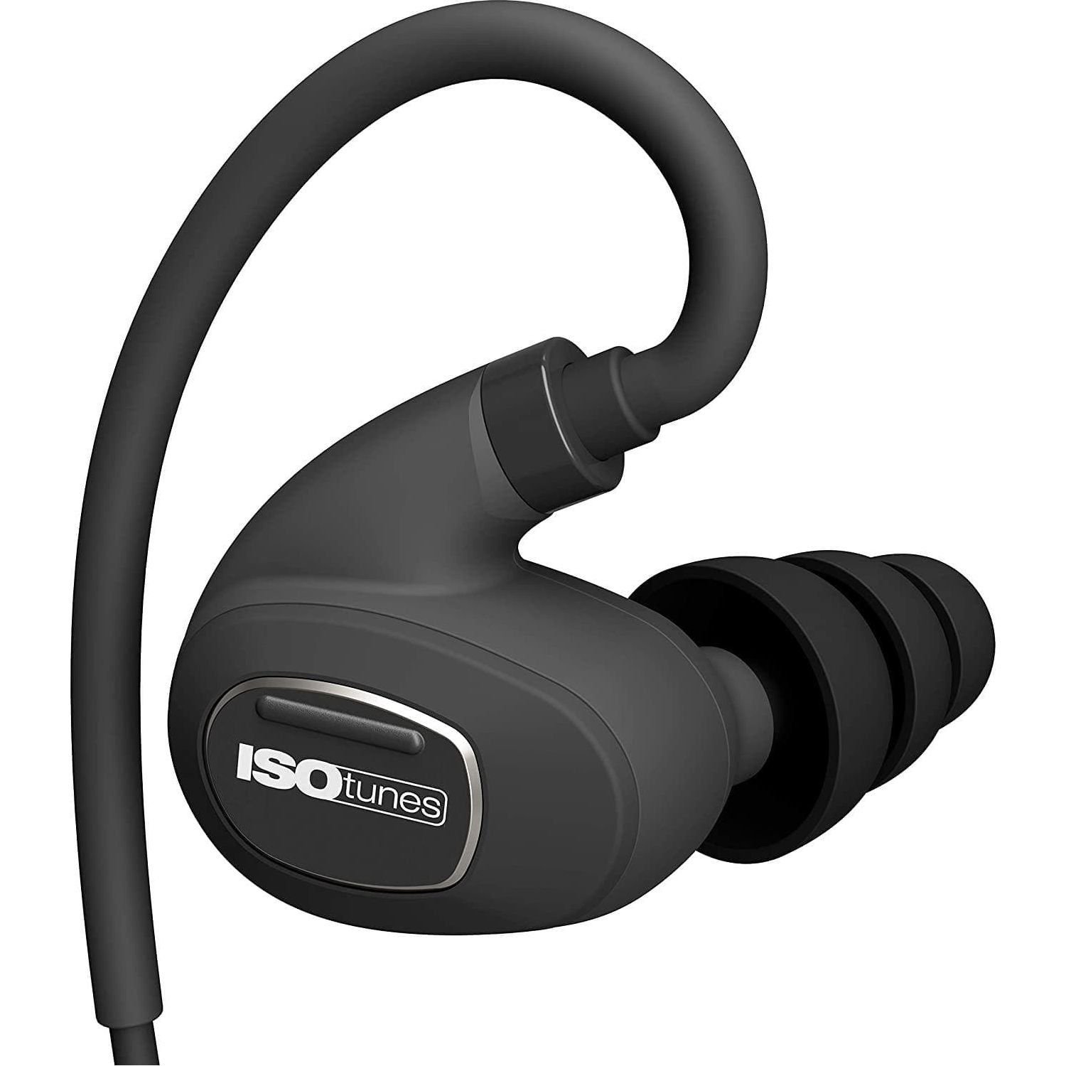 Buy ISOtunes,ISOtunes IT-23 PRO 2.0 Wireless Bluetooth Earbuds - Matte Black - Gadcet.com | UK | London | Scotland | Wales| Ireland | Near Me | Cheap | Pay In 3 | Headphones