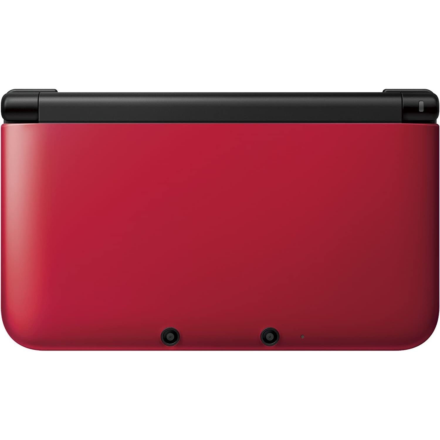 Nintendo,Nintendo 3DS XL Handheld Console - Red/Black - Gadcet.com
