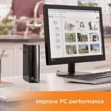 Western Digital,WD 12 TB Elements Desktop External Hard Drive - USB 3.0, Black - Gadcet.com