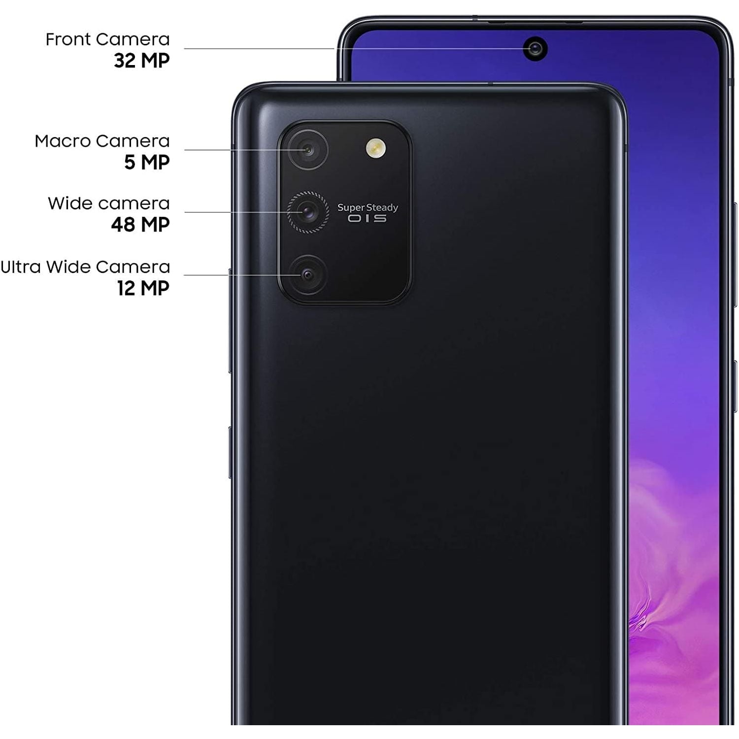 Buy Samsung,Samsung Galaxy S10 Lite 128GB, Black - Unlocked - Gadcet.com | UK | London | Scotland | Wales| Ireland | Near Me | Cheap | Pay In 3 | Mobile Phones
