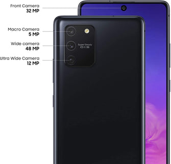 Buy Samsung,Samsung Galaxy S10 Lite 128GB, Black - Unlocked - Gadcet.com | UK | London | Scotland | Wales| Ireland | Near Me | Cheap | Pay In 3 | Mobile Phones