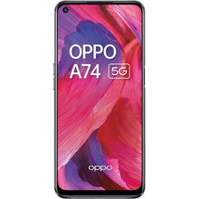 Buy Oppo,OPPO A74 5G 128GB Storage, 6GB RAM, Dual Sim, Fluid Black - Unlocked - Gadcet.com | UK | London | Scotland | Wales| Ireland | Near Me | Cheap | Pay In 3 | Mobile Phones