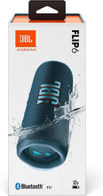 Buy JBL,JBL Flip 6 Portable Bluetooth Speaker with 2-way speaker system and powerful JBL Original Pro Sound, up to 12 hours of playtime - Blue - Gadcet.com | UK | London | Scotland | Wales| Ireland | Near Me | Cheap | Pay In 3 | Speakers
