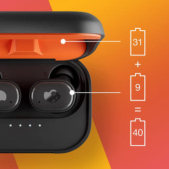 Skullcandy,Skullcandy Grind Fuel True Wireless In-Ear Earbuds - Black (S2GFW-P740) - Gadcet.com