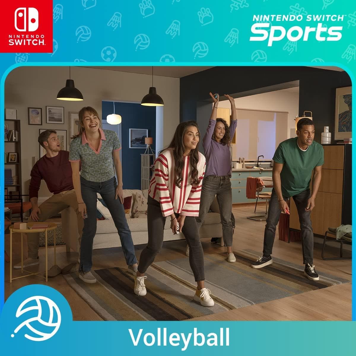 Buy Nintendo,Nintendo Switch Sports for Nintendo Switch - Gadcet.com | UK | London | Scotland | Wales| Ireland | Near Me | Cheap | Pay In 3 | Games