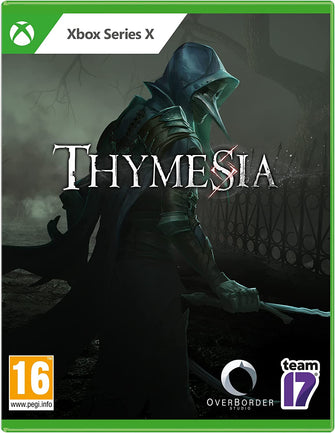 Buy Xbox,Thymesia for Xbox Series X - Gadcet.com | UK | London | Scotland | Wales| Ireland | Near Me | Cheap | Pay In 3 | Games