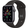 Buy Apple,Apple Watch SE GPS 44mm S Grey Alu Case/Midnight Sport Band - Gadcet.com | UK | London | Scotland | Wales| Ireland | Near Me | Cheap | Pay In 3 | Watches