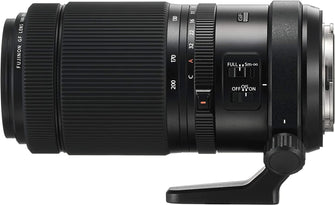 FUJIFILM GF 100-200mm f/5.6 R LM OIS WR Lens - Gadcet.com