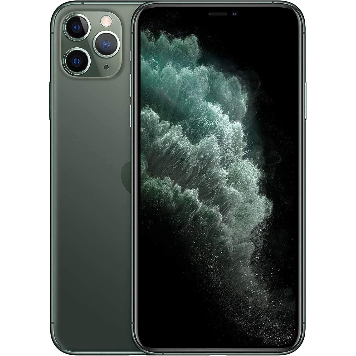 Apple iPhone 11 Pro Max 256GB - Midnight Green - Unlocked - Gadcet.com