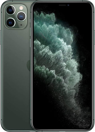 Apple iPhone 11 Pro Max 256GB - Midnight Green - Unlocked - Gadcet.com