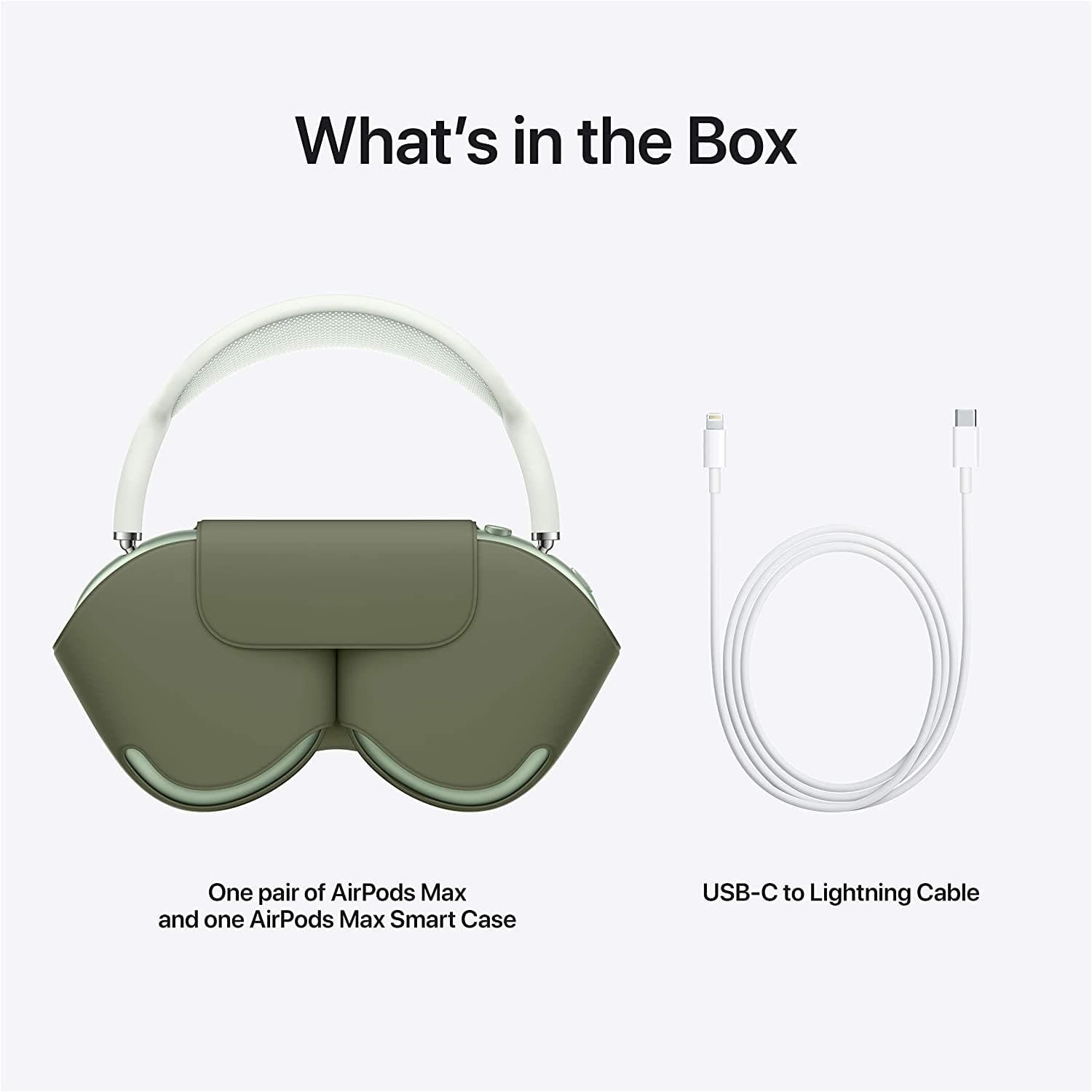 Buy Apple,Apple AirPods Max Over-Ear Wireless Headphones - Green - Gadcet.com | UK | London | Scotland | Wales| Ireland | Near Me | Cheap | Pay In 3 | Headphones