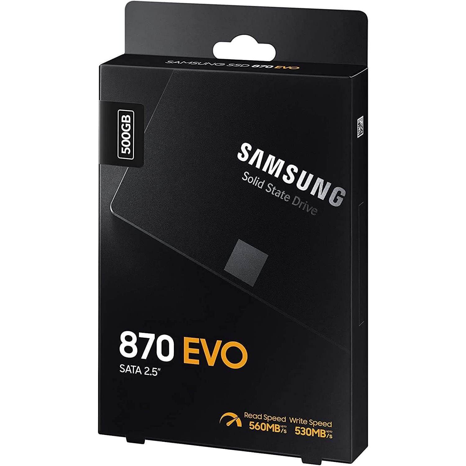 Buy Samsung,Samsung 870 EVO Series ATA III V-NAND MLC 2.5" 500 GB  - Black - Gadcet.com | UK | London | Scotland | Wales| Ireland | Near Me | Cheap | Pay In 3 | Computers