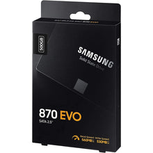 Buy Samsung,Samsung 870 EVO Series ATA III V-NAND MLC 2.5" 500 GB  - Black - Gadcet.com | UK | London | Scotland | Wales| Ireland | Near Me | Cheap | Pay In 3 | Computers