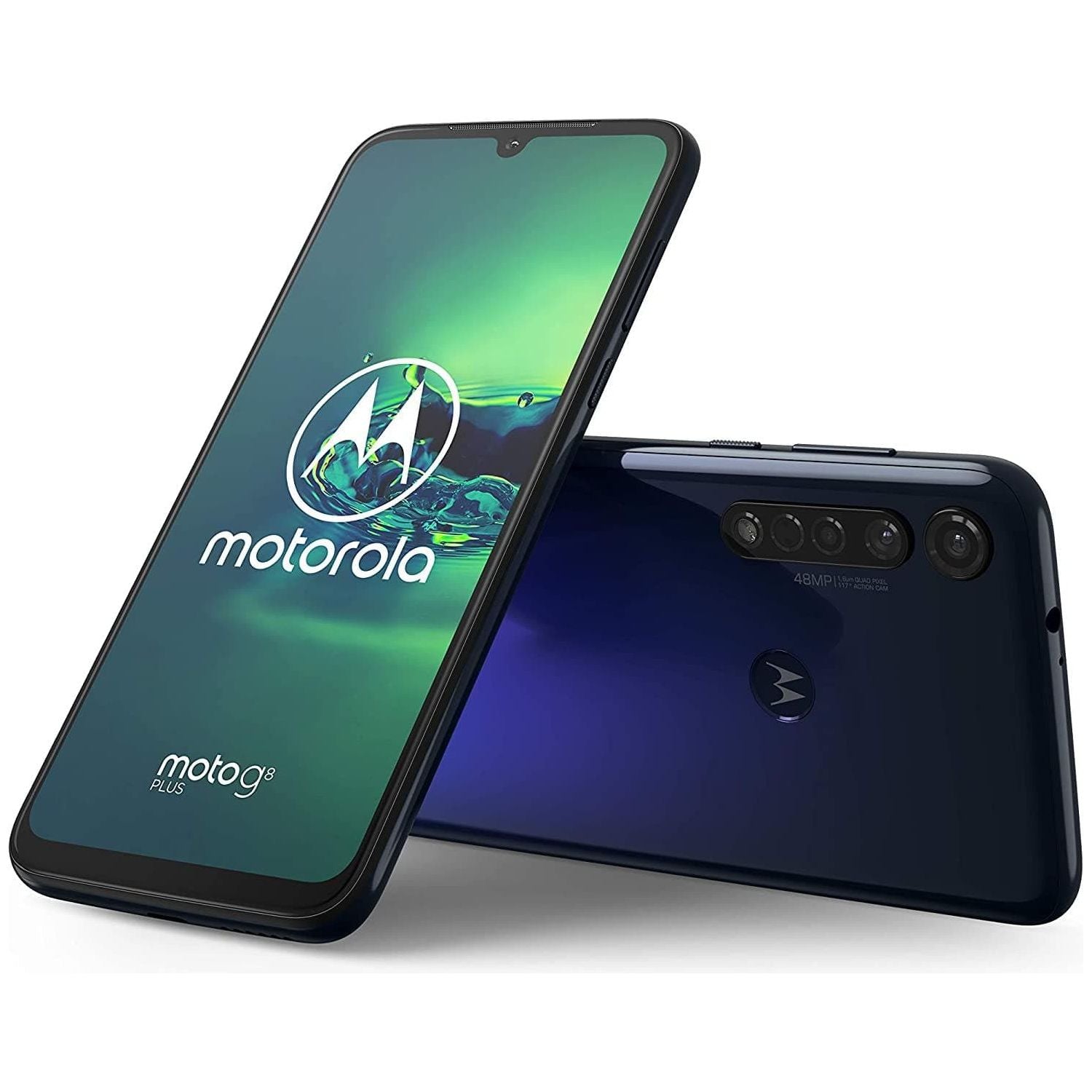 Buy Motorola,Motorola Moto G8 Plus 64 GB, Cosmic blue - Unlocked - Gadcet.com | UK | London | Scotland | Wales| Ireland | Near Me | Cheap | Pay In 3 | Mobile Phones