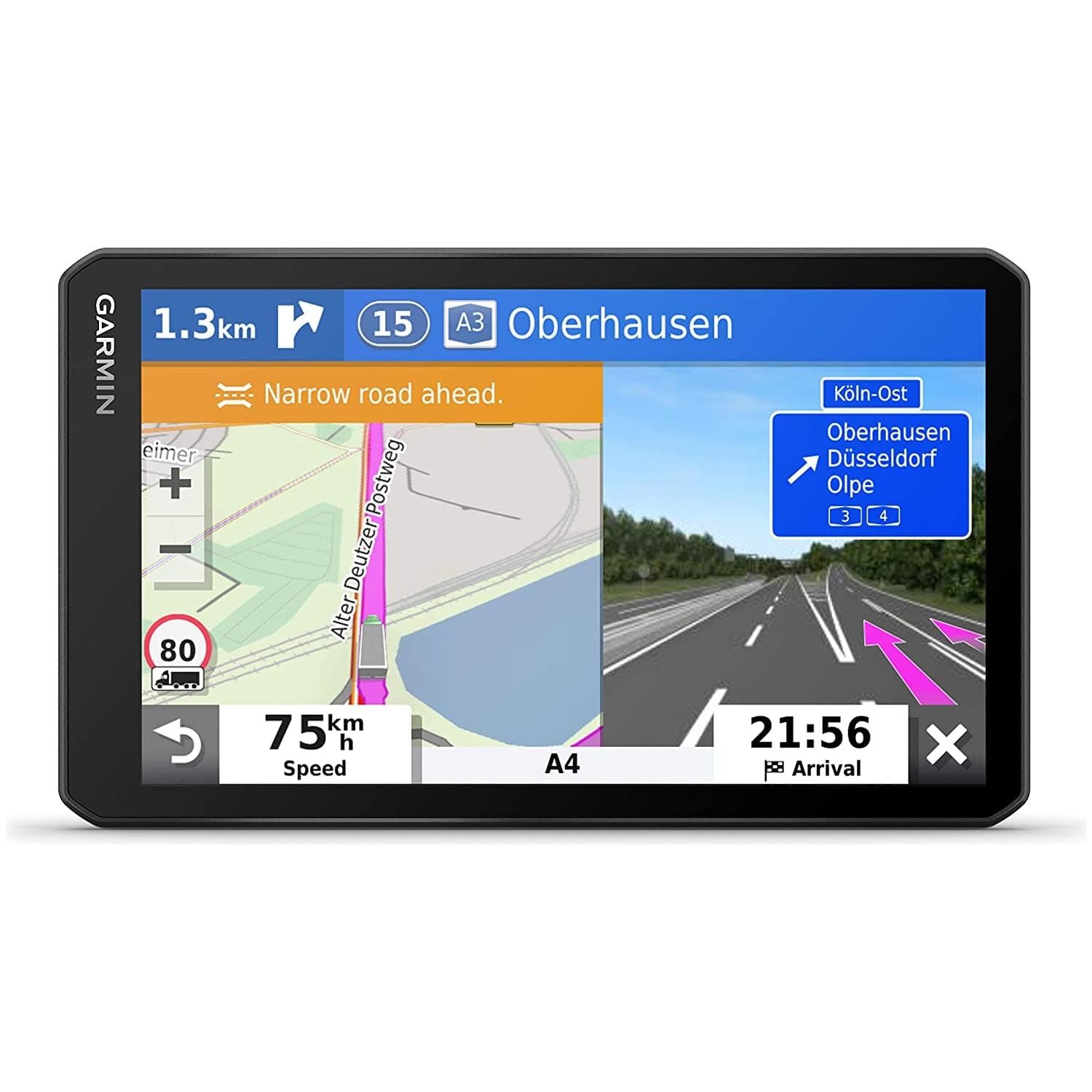 Garmin Dezl 7 LGV700 7 Inch UK, ROI & EU Truck Sat Nav - Gadcet.com