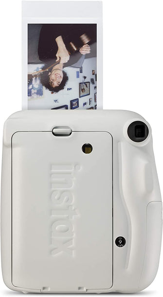 Fujifilm instax mini 11 instant film camera - Ice White - Gadcet.com