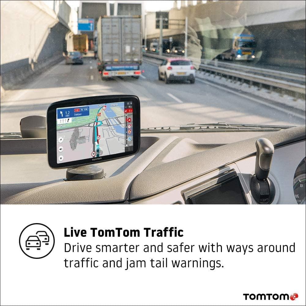 Buy TomTom,TomTom GO Expert 7 Inch UK, ROI & Full Europe Truck Sat Nav - Gadcet.com | UK | London | Scotland | Wales| Ireland | Near Me | Cheap | Pay In 3 | GPS Navigation Systems