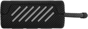 Buy JBL,JBL GO 3 - Wireless Bluetooth portable speaker with integrated loop for travel with USB C charging cable, in black - Gadcet.com | UK | London | Scotland | Wales| Ireland | Near Me | Cheap | Pay In 3 | Speakers