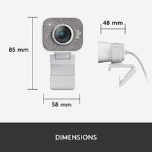 Buy Logitech,Logitech StreamCam – Live Streaming Webcam for Youtube and Twitch, Full 1080p HD 60fps, USB-C Connection, AI-enabled Facial Tracking, Auto Focus, Vertical Video - OFF WHITE - Gadcet.com | UK | London | Scotland | Wales| Ireland | Near Me | Cheap | Pay In 3 | 