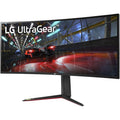 LG UltraWide Monitor 38GN950-B - 37.5 inch, IPS Monitor, 160 Hz, 1 ms, 21:9, 3840X1600 px, G-Sync Compatibility - Gadcet.com