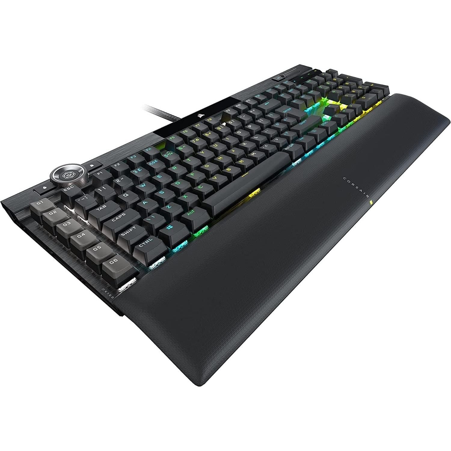 Buy Corsair,Corsair K100 RGB MX Speed Mechanical Gaming Keyboard - Gadcet.com | UK | London | Scotland | Wales| Ireland | Near Me | Cheap | Pay In 3 | Keyboards