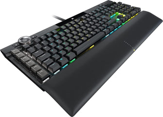 Buy Corsair,Corsair K100 RGB MX Speed Mechanical Gaming Keyboard - Gadcet.com | UK | London | Scotland | Wales| Ireland | Near Me | Cheap | Pay In 3 | Keyboards
