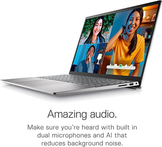 Dell Inspiron 14 Model 5420 14", Intel Core(TM) i7 1255U Processer, 16GB RAM, 512GB SSD Windows 11 Home - Platinum Silver Laptop