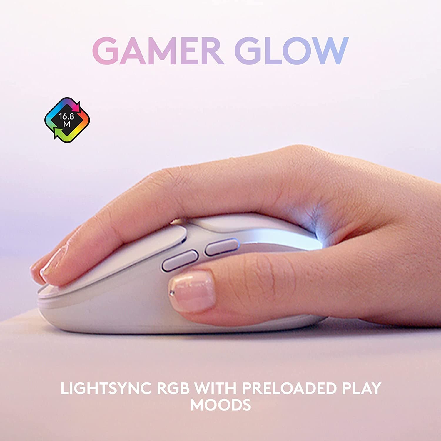 Buy Logitech,Logitech G705 Wireless Gaming Mouse - White - Gadcet.com | UK | London | Scotland | Wales| Ireland | Near Me | Cheap | Pay In 3 | Keyboard & Mouse Wrist Rests