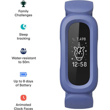 Buy Fitbit,Fitbit Ace 3 Kids Activity Tracker - Blue / Green - Gadcet.com | UK | London | Scotland | Wales| Ireland | Near Me | Cheap | Pay In 3 | Exercise & Fitness