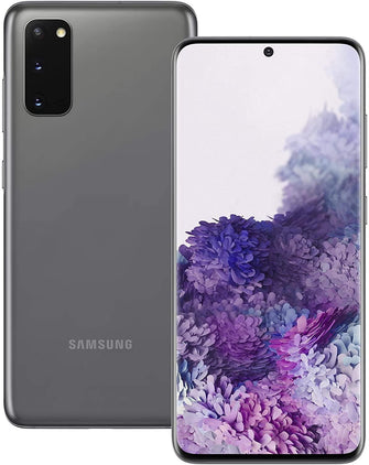 Buy Samsung,Samsung Galaxy S20 5G 128 GB - Cosmic grey - Unlocked - Gadcet.com | UK | London | Scotland | Wales| Ireland | Near Me | Cheap | Pay In 3 | Mobile Phones