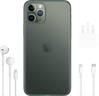 Buy Apple,Apple iPhone 11 Pro 64GB - Midnight green - Unlocked - Gadcet.com | UK | London | Scotland | Wales| Ireland | Near Me | Cheap | Pay In 3 | Mobile Phones