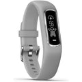 Buy Fitbit,Garmin Small/Medium vivosmart 4 Smart Activity Tracker with Wrist-Based Heart Rate and Fitness Monitoring Tools - Grey - Gadcet.com | UK | London | Scotland | Wales| Ireland | Near Me | Cheap | Pay In 3 | Exercise & Fitness