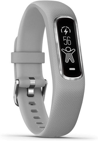 Buy Fitbit,Garmin Small/Medium vivosmart 4 Smart Activity Tracker with Wrist-Based Heart Rate and Fitness Monitoring Tools - Grey - Gadcet.com | UK | London | Scotland | Wales| Ireland | Near Me | Cheap | Pay In 3 | Exercise & Fitness