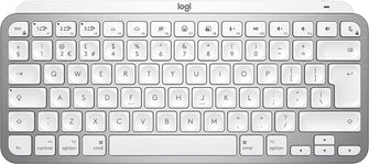 Logitech,Logitech MX Keys Mini for Mac Minimalist Wireless Keyboard, Compact, Bluetooth, Backlit Keys, USB-C, Tactile Typing, Compatible with MacBook Pro,Macbook Air,iMac,iPad - Gadcet.com