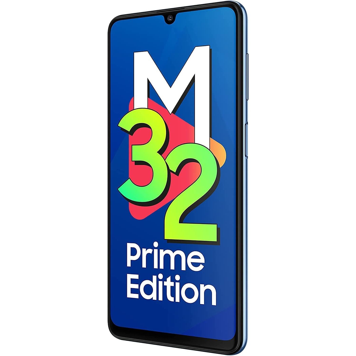 Samsung,Samsung Galaxy M32 Prime Edition 4G 4GB RAM, 64GB Storage, Dual SIM, Light Blue - Unlocked - International Model - Gadcet.com
