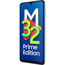 Samsung,Samsung Galaxy M32 Prime Edition 4G 4GB RAM, 64GB Storage, Dual SIM, Light Blue - Unlocked - International Model - Gadcet.com