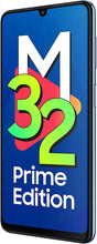 Samsung,Samsung Galaxy M32 Prime Edition 4G 4GB RAM, 64GB Storage, Dual SIM, Light Blue - Unlocked - International Model - Gadcet.com