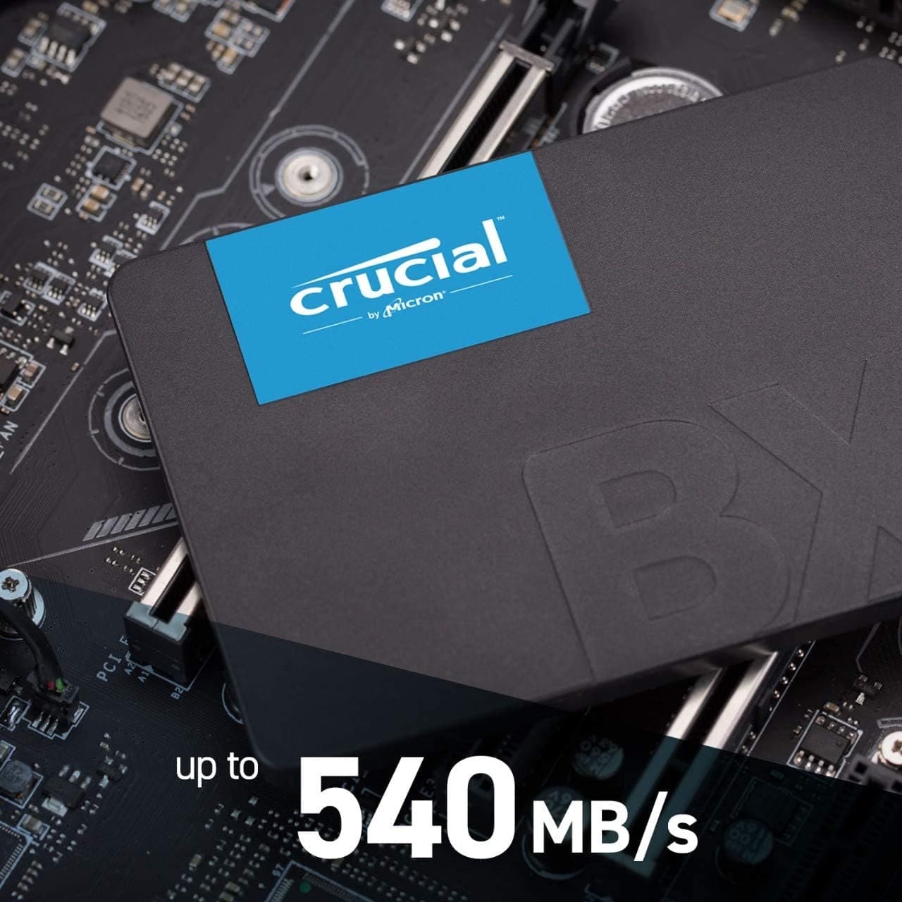Buy Crucial,Crucial BX500 1TB 3D NAND SATA 2.5 Inch Internal SSD - Up to 540MB/s - CT1000BX500SSD1 - Gadcet.com | UK | London | Scotland | Wales| Ireland | Near Me | Cheap | Pay In 3 | Hard drive