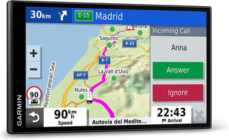 Buy Garmin,Garmin Camper 780 Advanced Camper Sat Nav with 6.95 Inch Touch Display, Traffic and Voice-Activated Navigation, Black - Gadcet.com | UK | London | Scotland | Wales| Ireland | Near Me | Cheap | Pay In 3 | GPS Navigation Systems