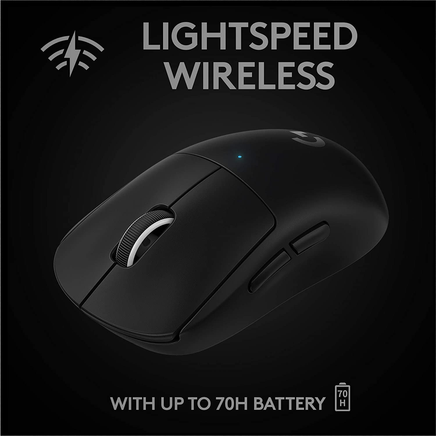 Logitech Pro X Superlight Wireless Mouse - Black - Gadcet.com