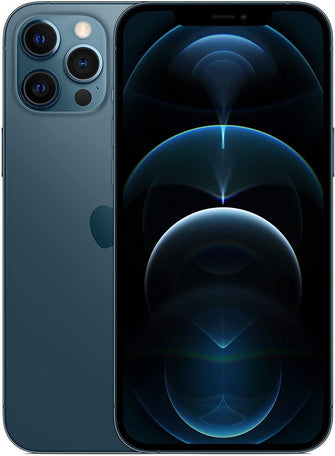 Buy Apple,Apple iPhone 12 Pro Max 128GB, Pacific blue, Unlocked - Gadcet.com | UK | London | Scotland | Wales| Ireland | Near Me | Cheap | Pay In 3 | Mobile Phones