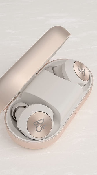 Buy Bang & Olufsen,Bang & Olufsen Beoplay EQ - Wireless Bluetooth Earphones with Microphone and Active Noise Cancelling, Up to 20 hours of Playtime, Sand - Gadcet.com | UK | London | Scotland | Wales| Ireland | Near Me | Cheap | Pay In 3 | 