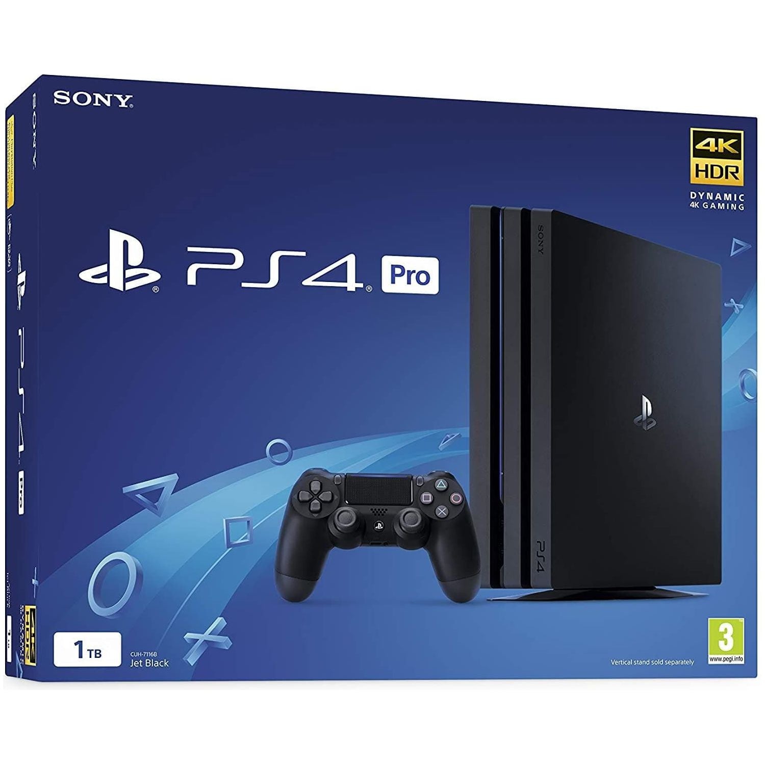 Buy Sony,Sony PlayStation 4 Pro Console 1TB - (PS4) - Black - Gadcet.com | UK | London | Scotland | Wales| Ireland | Near Me | Cheap | Pay In 3 | Video Game Consoles