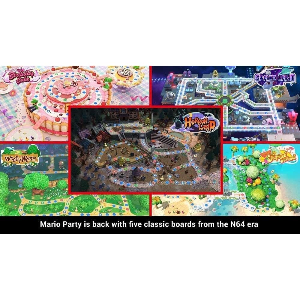 Mario Party Superstars Nintendo Switch Game - Gadcet.com