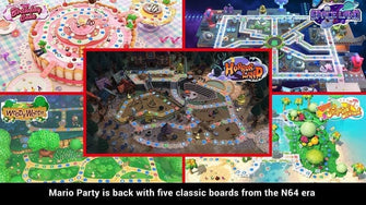 Mario Party Superstars Nintendo Switch Game - Gadcet.com