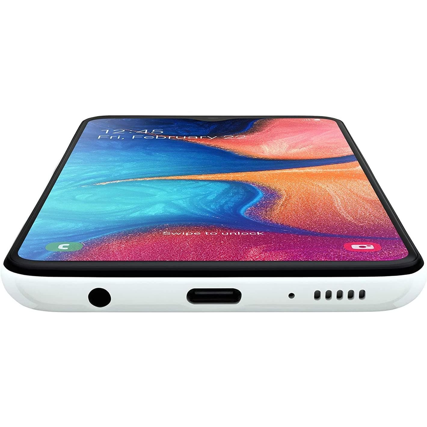 Samsung,Samsung Galaxy A20e Dual Sim 32 GB - White - Unlocked - Gadcet.com