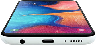 Samsung,Samsung Galaxy A20e Dual Sim 32 GB - White - Unlocked - Gadcet.com