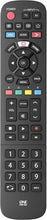 One For All Panasonic TV Replacement remote – Works with ALL Panasonic TVs – Learning feature -URC4914 - Gadcet.com