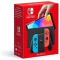 Buy Nintendo,Nintendo Switch OLED Neon Red/Blue - Gadcet.com | UK | London | Scotland | Wales| Ireland | Near Me | Cheap | Pay In 3 | Video Game Consoles